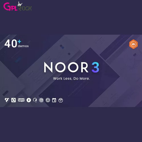 Noor Multi-Purpose Theme & Fully Customizable Creative AMP Theme